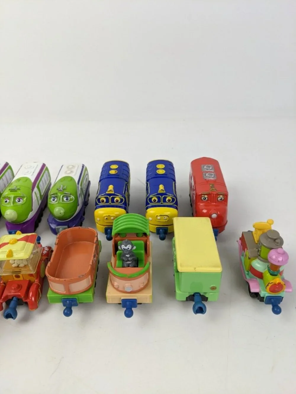 Chuggington Train Lot 15 Diecast Toys Various Engines Locomotives 2010